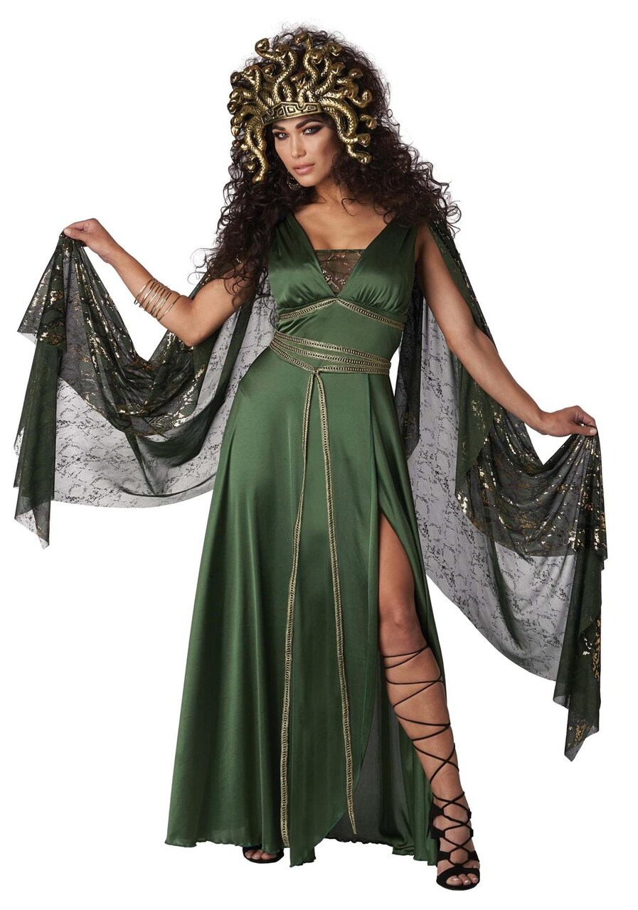 California Costumes Medusa Queen of the Gorgons Adult X-Large